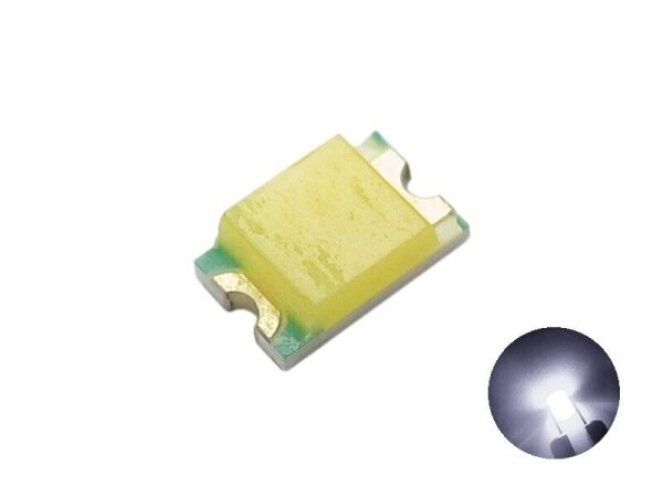 LED SMD 0805 micro mini LEDs 10 20 50 100 Stück und Set und 9 Farben AUSWAHL kaltweiß 0805 20 Stück