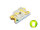 LED SMD 1206 micro mini LEDs 10 20 50 100 Stück und Set und 9 Farben AUSWAHL grün 1206 50 Stück