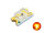 LED SMD 1206 micro mini LEDs 10 20 50 100 Stück und Set und 9 Farben AUSWAHL orange 1206 20 Stück