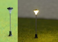LED Straßenlampen N TT Lampen 12-19V variable Höhe 3cm bis 4cm 10 Stück S588