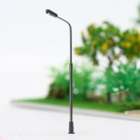 LED Straßenlampen N TT Peitschenleuchten weiß 1-flammig 4-6cm Set 10 Stück W30