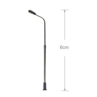 LED Straßenlampen N TT Peitschenleuchten weiß 1-flammig 4-6cm Set 10 Stück W30