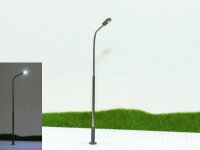 LED Straßenlampen N TT Peitschenleuchten weiß 1-flammig 5-7cm Set 10 Stück S1047