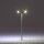 LED Straßenlampen N Z Peitschenleuchten 2-flammig 2 - 3,5cm 12-19V 10 Stück S529