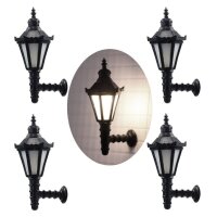 LED Wandlampen G LGB Höhe 4,5cm Straßenlampen Lampen für Häuser Set 5 Stück S380