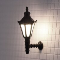 LED Wandlampen G LGB Höhe 4,5cm Straßenlampen...