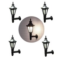 LED Wandlampen Straßenlampen G 1 Höhe 3,5cm...