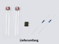 LED Zugschlußlaternen Zugschlußbeleuchtung H0...
