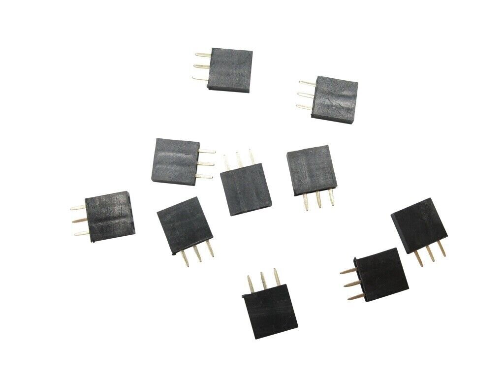300 Stück Taster-Schalter 6x6x4,5 Mm – 4-polig, Momentan, Schwarzer Runder Knopf, THT, Für PCB Und Elektronikprojekte