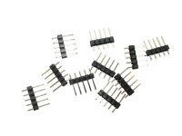 Micro Stecker Buchsen RM 2.54 2- 3- 4- 5- 6-polig Steckverbinder Wahl 10 Stück