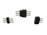 Micro Steckverbinder RM 1.0 2- 3- 4- 5- 6-polig Stecker + Buchse je 10 Stück