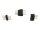 Micro Steckverbinder RM 1.0 2- 3- 4- 5- 6-polig Stecker + Buchse je 10 Stück 4-polig