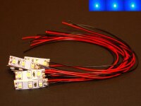 Mini LED Beleuchtung blau mit Kabel 8-16V Kirmes...