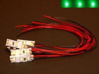 Mini LED Beleuchtung grün mit Kabel 8-16V Kirmes...