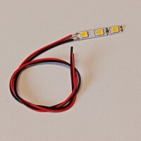 LED Beleuchtung Hausbeleuchtung mit Kabel weiß 8-16V RC H0 TT N 10 Stück S018