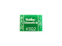 Konstantstromquelle LED Treiber 10mA LEDs an 4-24V AC/DC Mini KSQ 5 Stück S1116