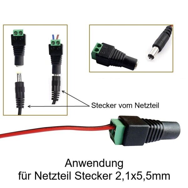 Stecker-Netzgeräte SNT-12, 12 Volt, Netzteil Adapter Schaltnetzteil Trafo  12V