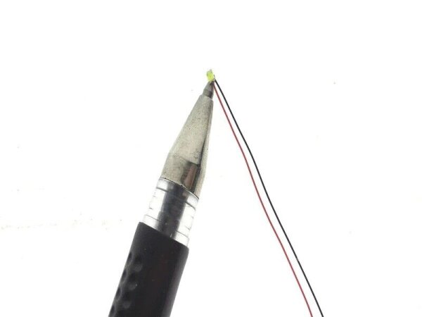 10 Stück Selbstblinkende 5mm LED Rot-blau – Inkl. Widerstände Für 3V/12V