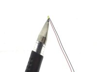 SMD Blink LED 0805 blinkend mit Kabel Litze Microlitze...