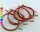 SMD LED 0402 0603 0805 1206 mit Kabel angelötet Ø 0,3mm Microkabel LEDs 10 Stück