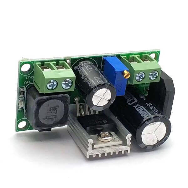 DC-DC Spannungsregler 12V/24V Auf 5V – 3A, Wasserdicht IP68, Für Auto, Solar & Elektronik