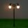 LED Straßenlampen H0 TT Lampen Leuchten 5,5cm 12-19V Modellbahn 10 Stück S226