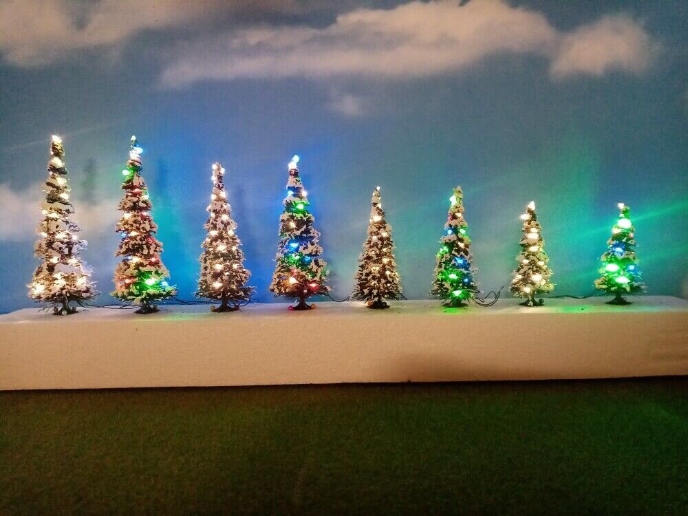 TobeBright LED-Lichterkette Mit 360 LEDs & Sternen – 9 Stränge, 3,5 M, Dimmbar & 8 Modi – Für Baum & Party