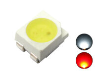 Duo Bi-Color LED 3528 SMD LEDs Lichtwechsel Lok Wendezug...