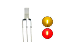 Duo LED 3mm Zylinder Bi-color LEDs 3pin digital...