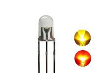 Duo LED 5mm bicolor LEDs 3pin DIGITAL Lichtwechsel Loks Zug Triebwagen G 1 0 H0