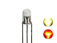 Duo LED 5mm bicolor LEDs 3pin DIGITAL Lichtwechsel Loks Zug Triebwagen G 1 0 H0