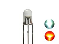 Duo LED 5mm bicolor LEDs 3pin DIGITAL Lichtwechsel Loks Zug Triebwagen G 1 0 H0