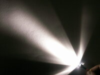 Flutlichtstrahler Fassadenstrahler Scheinwerfer LED warmweiß 12-19V 2 Stück S051