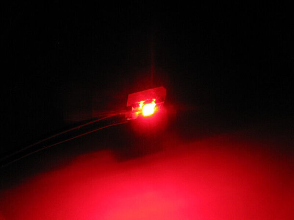 Führerstandsbeleuchtung Loks Hausbeleuchtung LED AC/DC analog und digital FSB-1 4 Stück Rot