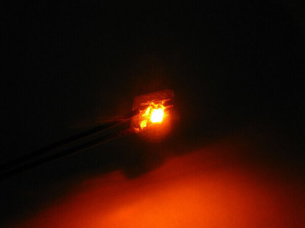 Führerstandsbeleuchtung Loks Hausbeleuchtung LED AC/DC analog und digital FSB-1 10 Stück Orange