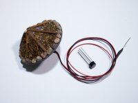 Lagerfeuer mit LED Brandflackern Feuer für Spur 1 + G und Weihnachtskrippe W1