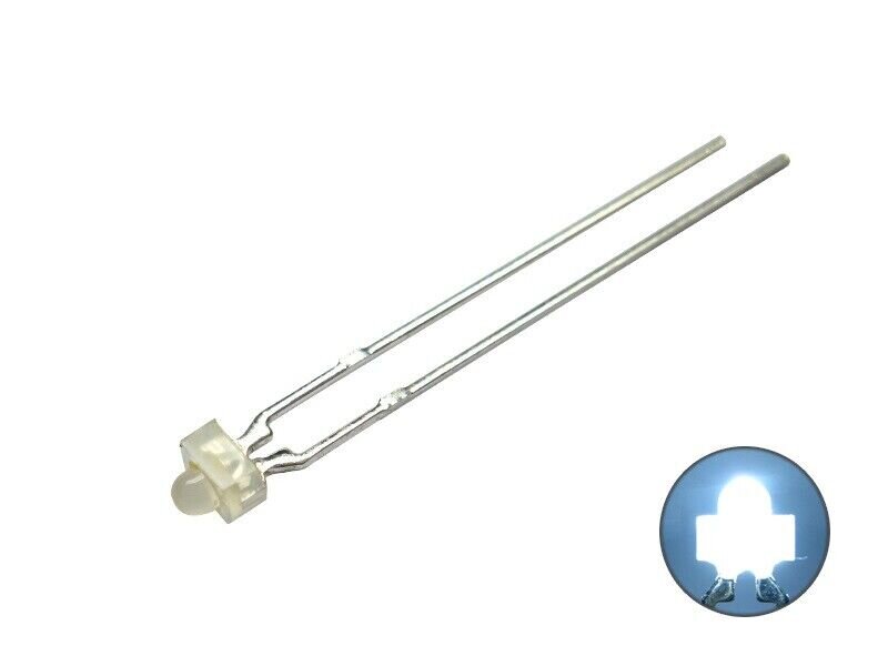 LED 1,8mm diffus mini Miniatur LEDs 10 20 50 100 Stück Set 7 Farben z ...