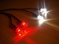 LED Beleuchtung RC Tuning Xenon 1:8 1:10 1:18 1:24 +...
