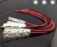 LED Hausbeleuchtung Beleuchtung mit Kabel weiß...