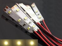 LED Hausbeleuchtung warmweiß mit Kabel 8-16V...