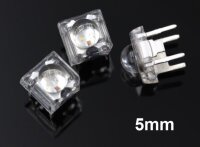 LED Piranha 5mm SuperFlux Spider LEDs 10 20 50 100 Stück und Set Farben AUSWAHL