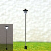 LED Straßenlampen H0 TT Lampen 12-19V variable...