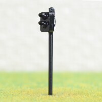 Lichtsignale Signale LED rot / grün 4,5cm hoch für TT Blocksignal 2 Stück S310