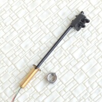 Lichtsignale Signale LED rot / grün 4,5cm hoch für TT Blocksignal 2 Stück S310