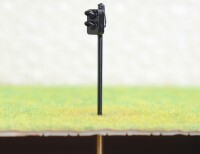 Lichtsignale Signale LED rot / grün 4,5cm hoch für TT Blocksignal 2 Stück S310