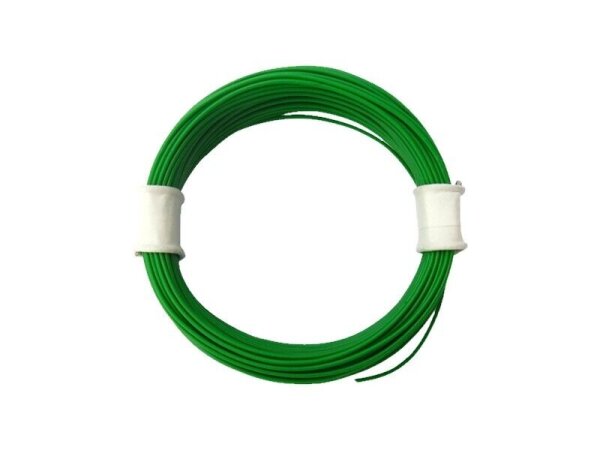 Kabel / Litze SCHWARZ 0,14mm² 10 Meter
