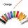 Litze Kabel 0,14mm² LIFY Kupferschaltlitze 25 Meter auf Spule 10 Farben Auswahl Orange