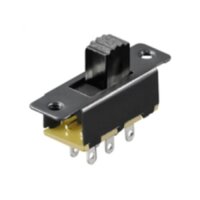 Schalter Schiebeschalter EIN/EIN und AUS/EIN 2xUM Miniatur Mini 10 Stück S608