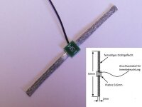 Schleifer Radschleifer Stromabnehmer für Waggonbeleuchtung H0 TT 4 Stück S867