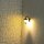 Wandlampen LED Straßenlampen 1-flammig für H0 Häuser Gebäude Set 5 Stück S278